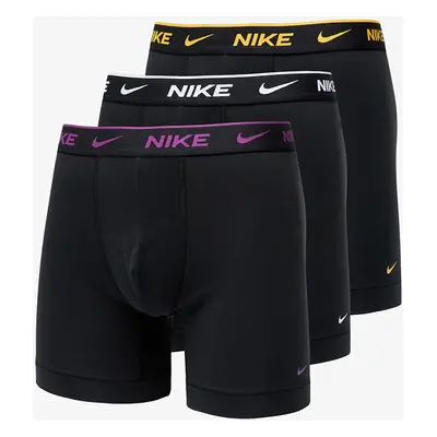 Nike DRI-FIT Everyday Cotton Stretch Boxer Brief 3-Pack Multicolor