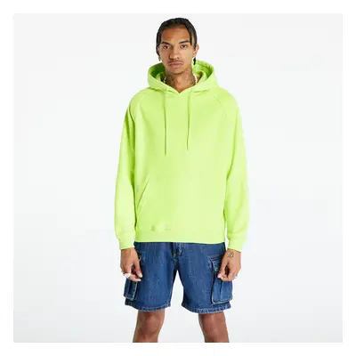 Pulóver Urban Classics Blank Hoody Frozen Yellow