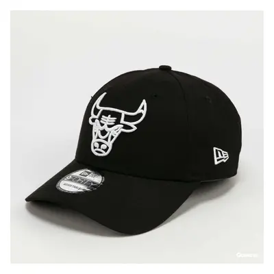 Baseball sapka New Era 940 NBA Essential Outline Chicago Bulls Black