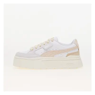 Sneakers Puma Mayze Stack Luxe Wns White