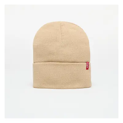 Kalap Levi's® Slouchy Red Tab Beanie Beige