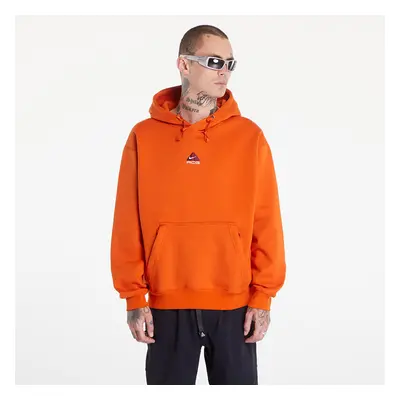 Pulóver Nike ACG Therma-FIT Fleece Pullover Hoodie UNISEX Campfire Orange/ Summit White