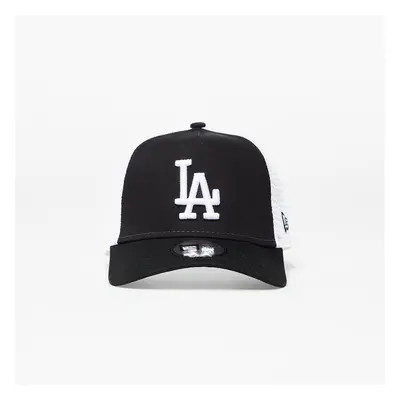 Baseball sapka New Era 940 Clean Trucker LA C/O Black/ White