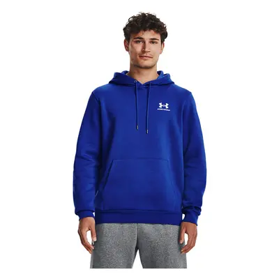 Pulóver Under Armour Essential Fleece Hoodie Royal