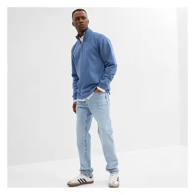 Nadrágok GAP Denim Pants Straight Light Wash