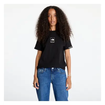 Póló The North Face W Coordinates Short Sleeve Tee Tnf Black