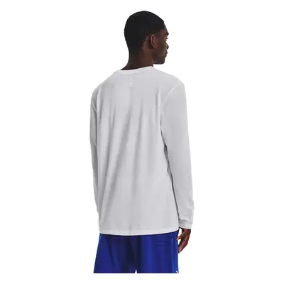 Póló Under Armour Seamless Stride Ls White