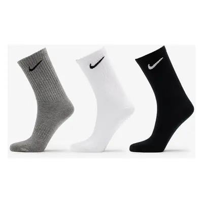 Nike Everyday Lightweight Training Crew Socks 3-Pack Multi-Color