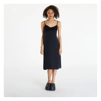 Ruha Urban Classics Ladies Viscose Satin Slip Dress Black