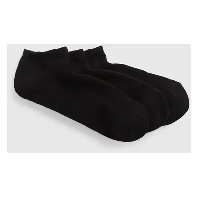 GAP Ankle Socks 3-Pack True Black