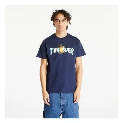 Póló Thrasher Argentina Estrella T-shirt Navy Blue