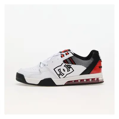 Sneakers DC Versatile White/ Black/ Red