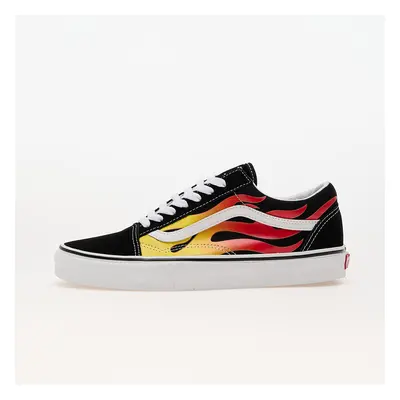 Sneakers Vans Old Skool Flame/ Black/ Tr White