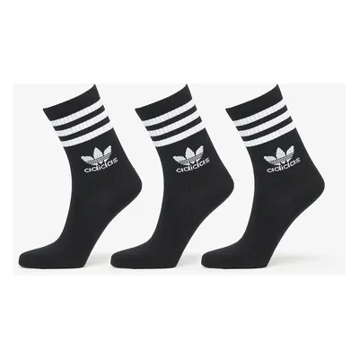 adidas Originals Crew Sock 3 - pack Black