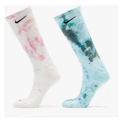 Nike Dri-FIT Everyday Plus Color Splash Cushioned Crew Socks Multi-Color