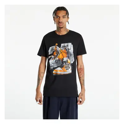 Póló Urban Classics Vintage Ballin Tee Black