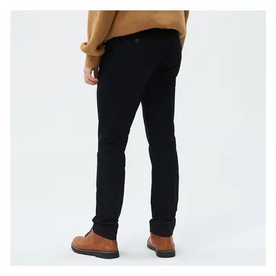 Nadrágok GAP Chino Skinny Fit Pants True Black