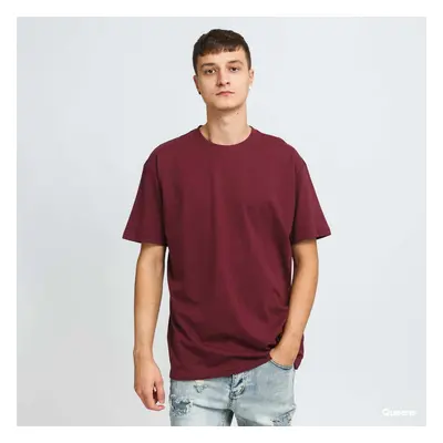 Póló Urban Classics Heavy Oversized Tee Dark Wine