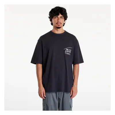 Póló Tommy Jeans Oversized Vintage Explorer Logo Tee Black