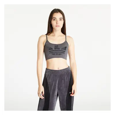 Melltartó adidas Originals Bra Top Grey Six