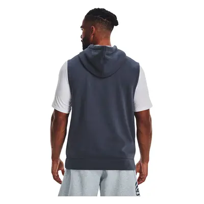 Pulóver Under Armour Curry Fleece Slvls Hoodie Gray