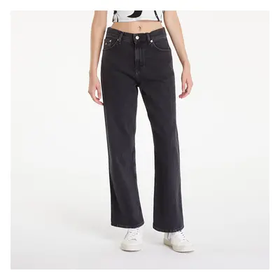 Nadrágok Tommy Jeans Betsy MD LS CG4181 Denim Black