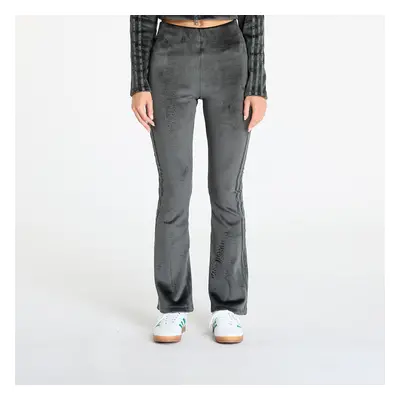 Nadrágok adidas Rib Flrd Leggings Carbon