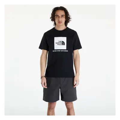 Póló The North Face S/S Raglan Redbox Tee TNF Black