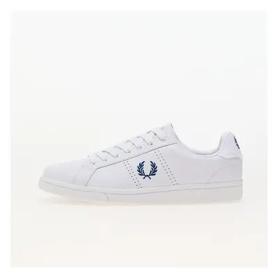 Sneakers FRED PERRY B721 Leather/ Towelling Wht/ Shade Cobalt