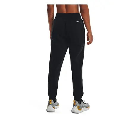 Melegítőnadrág Under Armour Curry Fleece Sweatpants Black