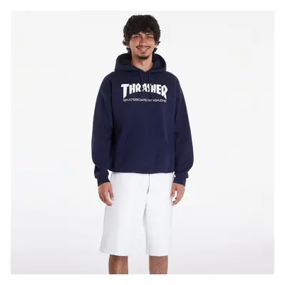 Pulóver Thrasher Skate Mag Hood Navy Blue