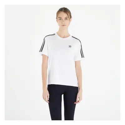 Póló adidas 3 Stripe Tee White