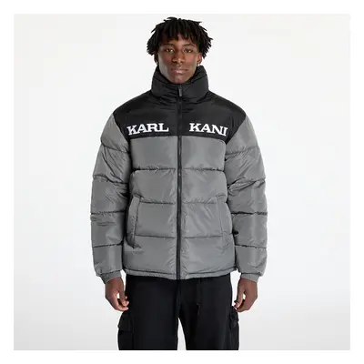 Kabát Karl Kani Retro Essential Puffer Jacket Anthracite