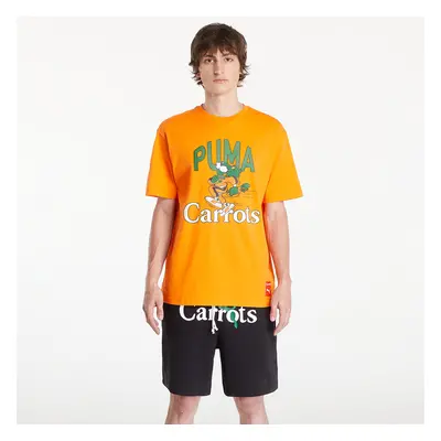 Póló PUMA x Carrots Graphic Tee Orange