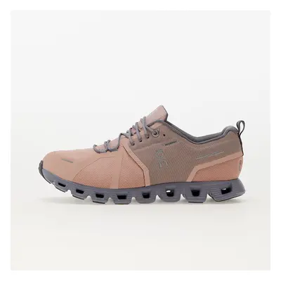 Sneakers On W Cloud 5 Waterproof Rose/ Fossil