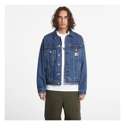 Kabát Carhartt WIP Helston Jacket UNISEX Blue Cloud Stone