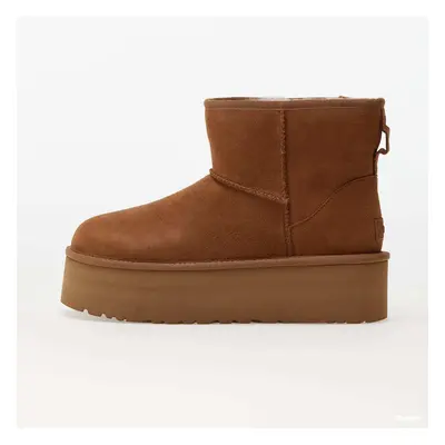 Sneakers UGG W Classic Mini Platform Chestnut