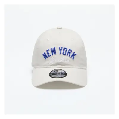 Baseball sapka New Era New York Yankees 9Twenty Strapback Off White