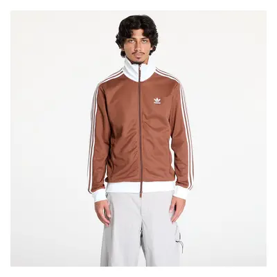 Kabát Adicolor Classics Track Top Preloved Brown