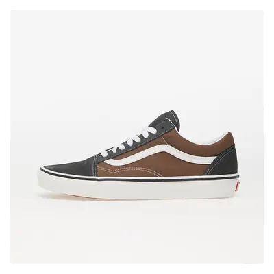 Sneakers Vans Old Skool Canvas/ Suede Pop Brown/ Multi EUR