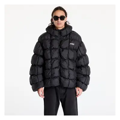 Kabát Karl Kani Sport Patch Square Quilted Puffer Jacket Black