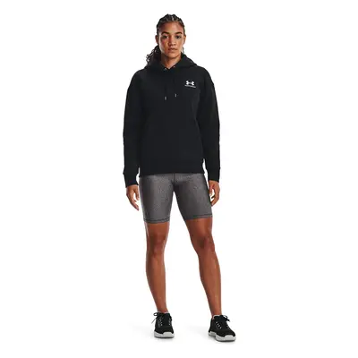 Pulóver Under Armour Essential Fleece Hoodie Black