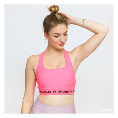 Top Under Armour Crossback Mid Bra Pink