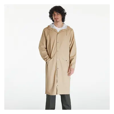 Kabát Rains Longer Jacket W3 UNISEX 24 Sand