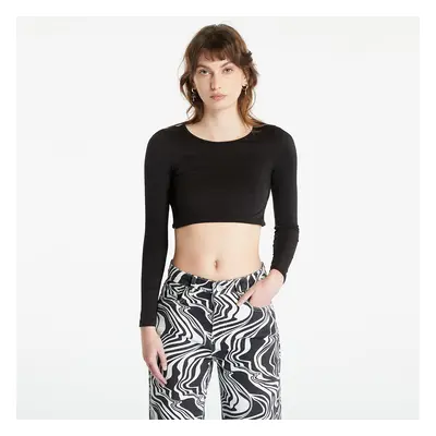 Top Sixth June Monochrom Crop Top Black