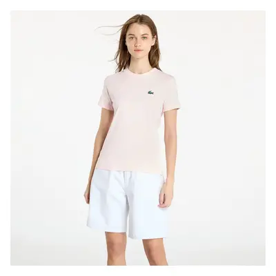 Póló LACOSTE Turtle Neck Tee-Shirt Flamingo