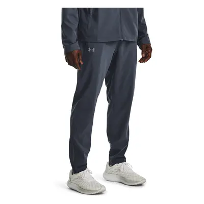 Nadrágok Under Armour Outrun The Storm Pant Gray