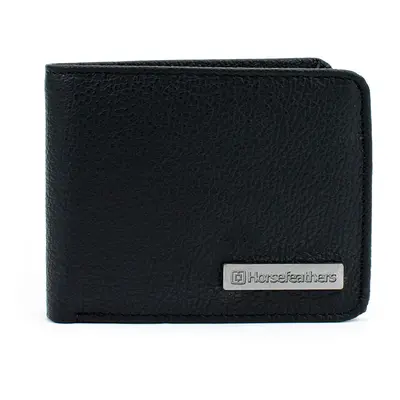 Tárca Horsefeathers Brad Wallet Black