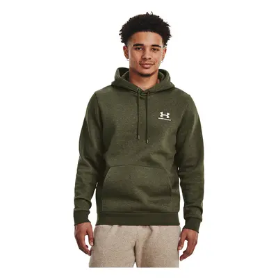 Pulóver Under Armour Essential Fleece Hoodie Marine Od Green