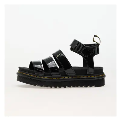 Sneakers Dr. Martens Blaire 3 Strap Sandal Black Patent Lamper